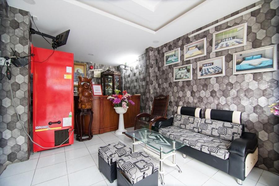 Hotel Reddoorz Hoang Tuan Ho Či Minovo Město Exteriér fotografie